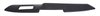 Dash Pad for 1964 Chevrolet Chevelle, Malibu, El Camino [Black, Vinyl-Wrapped] - image 3