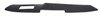 Dash Pad for 1965 Chevrolet Chevelle, Malibu, El Camino [Black, Vinyl-Wrapped] - image 3