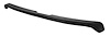 Dash Pad for 1966 Chevrolet Chevelle, Malibu, El Camino [Black, Vinyl-Wrapped] - image 1