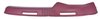 Dash Pad Fits Select 1973-1978 Chevrolet & GMC C/K Series Truck, Suburban, Blazer, Jimmy [Carmine Red, Urethane] - image 3
