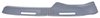 Dash Pad Fits Select 1973-1978 Chevrolet & GMC C/K Series Truck, Suburban, Blazer, Jimmy [Medium Gray, Urethane] - image 3