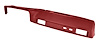 Dash Pad Fits Select 1979-1980 Chevrolet & GMC C/K Series Truck, Suburban, Blazer, Jimmy [Carmine Red, Urethane] - image 1