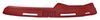 Dash Pad Fits Select 1979-1980 Chevrolet & GMC C/K Series Truck, Suburban, Blazer, Jimmy [Carmine Red, Urethane] - image 3