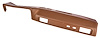 Dash Pad Fits Select 1979-1980 Chevrolet & GMC C/K Series Truck, Suburban, Blazer, Jimmy [Buckskin, Urethane] - image 1