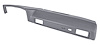 Dash Pad Fits Select 1979-1980 Chevrolet & GMC C/K Series Truck, Suburban, Blazer, Jimmy [Medium Gray, Urethane] - image 1