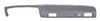Dash Pad Fits Select 1979-1980 Chevrolet & GMC C/K Series Truck, Suburban, Blazer, Jimmy [Medium Gray, Urethane] - image 2