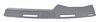 Dash Pad Fits Select 1979-1980 Chevrolet & GMC C/K Series Truck, Suburban, Blazer, Jimmy [Medium Gray, Urethane] - image 3