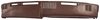 Dash Pad Fits Select 1981-1991 Chevrolet & GMC C/K and R/V Series Truck, Suburban, Blazer, Jimmy [Dark Brown, Urethane] - image 3