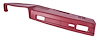 Dash Pad Fits Select 1981-1991 Chevrolet & GMC C/K and R/V Series Truck, Suburban, Blazer, Jimmy [Carmine Red, Urethane]