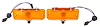 Parking Light Assembly Kit for 1966 Chevrolet Chevelle, Malibu, El Camino