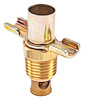 Drain Petcock Male Fits Select 1962-1988 GM Models [Brass, 1/4 in. NPT] - image 1