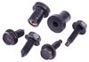 Radiator Well Nut Set Fits Select 1967-1981 GM Models [Left-Hand Side, 6-Piece Set] - image 2