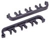 Spark Plug Wire Retainer Set Fits Select 1967-1972 Chevrolet Small Blocks [Bracket Style, 8-Piece Set] - image 4