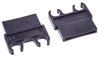 Spark Plug Wire Retainer Set Fits Select 1968-1974 Chevrolet Big Blocks [Plug-In Style, 4-Piece Set] - image 2