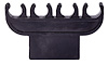 Spark Plug Wire Retainer Fits Select 1968-1974 Chevrolet Big Blocks [Plug-In Style, 4-Wire] - image 1