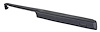 Dash Pad for 1969-1974 Chevrolet Nova Without A/C [Black, Vinyl-Wrapped] - image 1