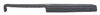 Dash Pad for 1969-1974 Chevrolet Nova Without A/C [Black, Vinyl-Wrapped] - image 2