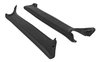 Pillar Pads for 1968 Chevrolet Camaro Coupe [Black, Vinyl-Wrapped] - image 2
