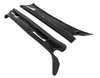 Pillar Pads for 1968 Chevrolet Camaro Coupe [Black, Vinyl-Wrapped] - image 3