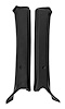 Pillar Pads for 1969 Chevrolet Camaro Convertible [Black Urethane] - image 1