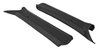 Pillar Pads for 1969 Chevrolet Camaro Convertible [Black Urethane] - image 2