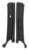 Pillar Pads for 1969 Chevrolet Camaro Convertible [Black Urethane] - image 3