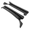 Pillar Pads for 1969 Chevrolet Camaro Convertible [Black Urethane] - image 4