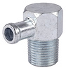 Power Brake Vacuum Fitting [3/8 in. NPT Male to 3/8 in. I.D. Hose]