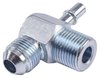 Power Brake Vacuum Fitting [3/8 in. NPT Male to 5/8 in.-18 Inverted Flare Male with 1/4 in. Vacuum Port] - image 2
