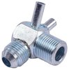 Power Brake Vacuum Fitting [3/8 in. NPT Male to 5/8 in.-18 Inverted Flare Male with (2) 1/4 in. Nipple Fittings] - image 2
