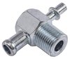 Power Brake Vacuum Fitting [3/8 in. NPT Male to 3/8 in. I.D. Hose with 1/4 in. Vacuum Port] - image 2