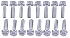 Intake Manifold Bolts for 1965-1971 Big Block Chevrolet [Aluminum Intake] - image 1