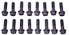 Intake Manifold Bolts for 1965-1972 Big Block Chevrolet [Cast Iron Intake] - image 1