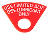 Limited-Slip Tag for 1970-1972 GM 12-Bolt Rear End
