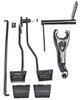 4-Speed Transmission Conversion Kit for 1967 Chevrolet Chevelle, El Camino - image 2
