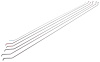Headliner Bows Fits Select 1968 GM A-Body 2-Door Coupes [6 Bows] - image 1