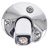 Sun Visor Bracket Fits Select 1964-1973 GM Non-Convertible Models [Chrome] - image 2