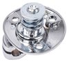 Sun Visor Bracket Fits Select 1964-1973 GM Non-Convertible Models [Chrome] - image 3
