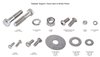 Front End Fastener Kit for 1955 (2nd Series)-1959 GM Truck, Sedan Delivery, Suburban [Button-Head, Stainless Steel] - image 4