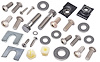 Front End Fastener Kit for 1967-1972 GM Truck, Blazer, Jimmy, Suburban [Button-Head Style, Natural Stainless Steel] - image 1