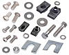 Front End Fastener Kit for 1973-1980 GM Truck, Blazer, Jimmy, Suburban [Button-Head Style, Natural Stainless Steel] - image 1