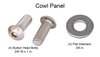Front End Fastener Kit for 1973-1980 GM Truck, Blazer, Jimmy, Suburban [Button-Head Style, Natural Stainless Steel] - image 4
