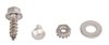 Grille Hardware Kit for 1955-1956 Chevrolet and GMC Truck, Suburban - image 2