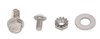 Grille Hardware Kit for 1955-1956 Chevrolet and GMC Truck, Suburban - image 3