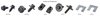 Front End Fastener Kit for 1968-1970 Oldsmobile Cutlass, 442 - image 2