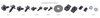 Front End Fastener Kit for 1971-1972 Oldsmobile Cutlass, 442 - image 3