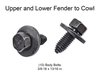Front End Fastener Kit for 1964-1965 Pontiac GTO, LeMans, Tempest - image 3
