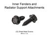 Front End Fastener Kit for 1964-1965 Pontiac GTO, LeMans, Tempest - image 4