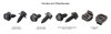 Front End Fastener Kit for 1966-1967 Pontiac GTO, LeMans, Tempest - image 2