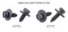 Front End Fastener Kit for 1966-1967 Pontiac GTO, LeMans, Tempest - image 3